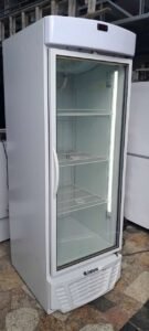 Freezer Vertical Conservação e Exposição de sorvetes e produtos congelados