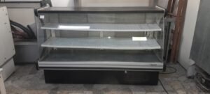 Balcão Refrigerado 2 Placa Fria 175cm Vidro Curvo Gelopar